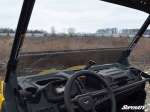 SuperATV - SuperATV Half Windshield for Can-Am (2017-21) Defender HD5 - Image 5