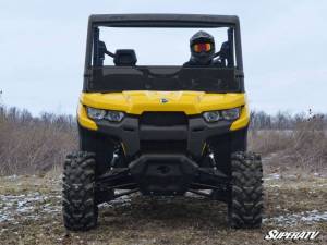 SuperATV - SuperATV Half Windshield for Can-Am (2017-21) Defender HD5 - Image 3