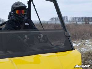 SuperATV - SuperATV Half Windshield for Can-Am (2017-21) Defender HD5 - Image 4