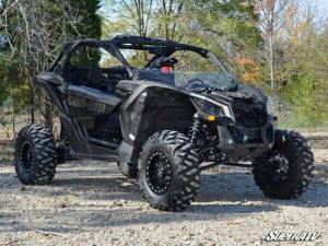 SuperATV - SuperATV Half Windshield for Can-Am (2017-26) Maverick X3 (Scratch Resistant Polycarbonate - Clear) - Image 3