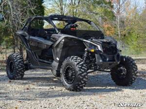 SuperATV - SuperATV Half Windshield for Can-Am (2017-26) Maverick X3 (Standard Polycarbonate - Dark Tint) - Image 4