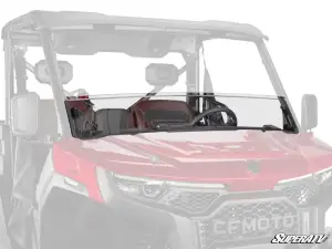 SuperATV - SuperATV Half Windshield for CFMOTO (2025-26) UForce U10 Pro - Image 1