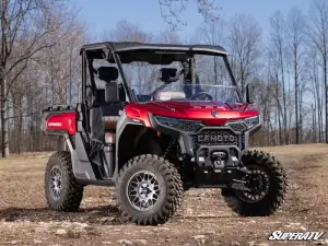 SuperATV - SuperATV Half Windshield for CFMOTO (2025-26) UForce U10 Pro - Image 2