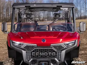 SuperATV - SuperATV Half Windshield for CFMOTO (2025-26) UForce U10 Pro - Image 7