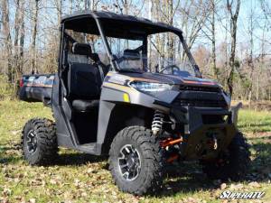 SuperATV - SuperATV Half Windshield for Polaris (2015-26) Ranger XP 1000 (Scratch Resistant Polycarbonate - Clear) - Image 3