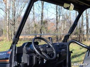 SuperATV - SuperATV Half Windshield for Polaris (2015-26) Ranger XP 1000 (Scratch Resistant Polycarbonate - Clear) - Image 7