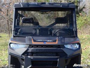 SuperATV - SuperATV Half Windshield for Polaris (2015-26) Ranger XP 1000 (Standard Polycarbonate- Dark Tint) - Image 4