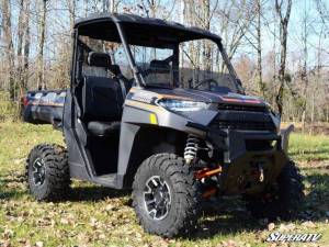 SuperATV - SuperATV Half Windshield for Polaris (2015-26) Ranger XP 1000 (Standard Polycarbonate- Dark Tint) - Image 3