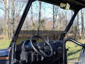 SuperATV - SuperATV Half Windshield for Polaris (2015-26) Ranger XP 1000 (Standard Polycarbonate- Dark Tint) - Image 7