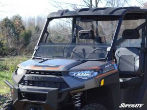 SuperATV - SuperATV Half Windshield for Polaris (2015-26) Ranger XP 1000 (Standard Polycarbonate- Dark Tint) - Image 5