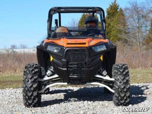 SuperATV - SuperATV Half Windshield for Polaris (2016-20) RZR S 1000 (Scratch Resistant Polycarbonate - Light Tint) - Image 3