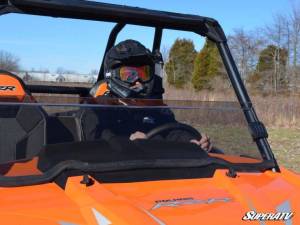 SuperATV - SuperATV Half Windshield for Polaris (2016-20) RZR S 1000 (Scratch Resistant Polycarbonate - Light Tint) - Image 6