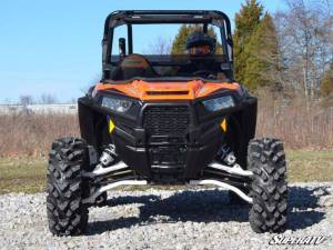 SuperATV - SuperATV Half Windshield for Polaris (2016-20) RZR S 1000 (Standard Polycarbonate - Dark Tint) - Image 2