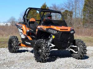 SuperATV - SuperATV Half Windshield for Polaris (2016-20) RZR S 1000 (Standard Polycarbonate - Dark Tint) - Image 4