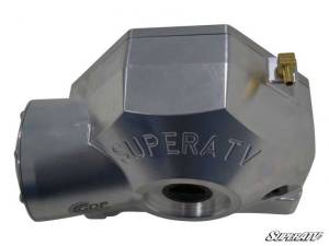 SuperATV - SuperATV Heavy Duty Front Differential Gear Case for Polaris (2016-26) Ranger XP 900 (OEM# 1333597, Billet) - Image 2