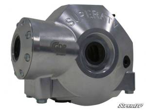 SuperATV - SuperATV Heavy Duty Front Differential Gear Case for Polaris (2016-26) Ranger XP 900 (OEM# 1333597, Billet) - Image 4