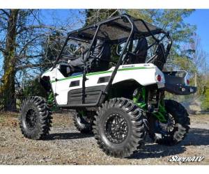 SuperATV - SuperATV Heavy Duty Nerf Bars for Kawasaki (2012-26) Teryx 4 - Image 6