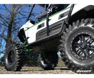 SuperATV - SuperATV Heavy Duty Nerf Bars for Kawasaki (2012-26) Teryx 4 - Image 7