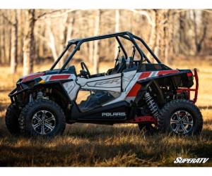 SuperATV - SuperATV Heavy Duty Nerf Bars for Polaris (2014-23) RZR XP 1000 (Black) - Image 2