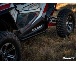 SuperATV - SuperATV Heavy Duty Nerf Bars for Polaris (2014-23) RZR XP 1000 (Black) - Image 4