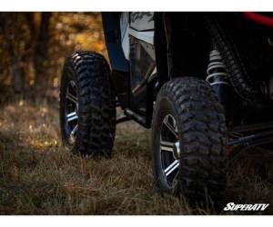 SuperATV - SuperATV Heavy Duty Nerf Bars for Polaris (2014-23) RZR XP 1000 (Black) - Image 3