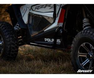 SuperATV - SuperATV Heavy Duty Nerf Bars for Polaris (2014-23) RZR XP 1000 (Black) - Image 5