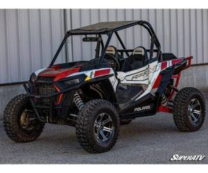 SuperATV - SuperATV Heavy Duty Nerf Bars for Polaris (2014-23) RZR XP 1000 (Black) - Image 6