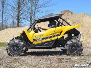 SuperATV - SuperATV Heavy Duty Nerf Bars for Yamaha (2016-26) YXZ - Image 2