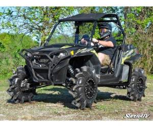 SuperATV - SuperATV Heavy Duty Rock Sliding Nerf Bars for Polaris (2011-14) RZR XP 900 - Image 4