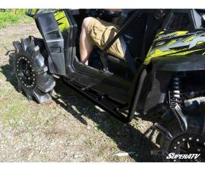 SuperATV - SuperATV Heavy Duty Rock Sliding Nerf Bars for Polaris (2011-14) RZR XP 900 - Image 5