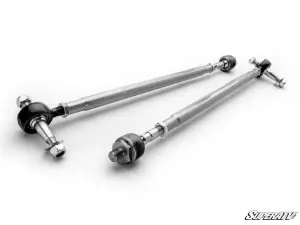 SuperATV - SuperATV Heavy Duty Swaged Tie Rod Kit for Polaris (2024-26) RZR XP - Image 3