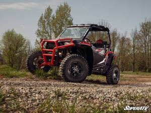 SuperATV - SuperATV Heavy Duty Tube Rock Sliders for Polaris (2014-23) RZR XP 1000 (Black) - Image 2