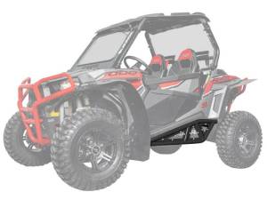 SuperATV - SuperATV Heavy Duty Tube Rock Sliders for Polaris (2014-23) RZR XP 1000 (Black) - Image 1
