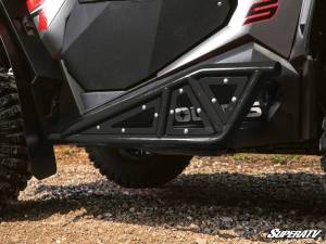 SuperATV - SuperATV Heavy Duty Tube Rock Sliders for Polaris (2014-23) RZR XP 1000 (Black) - Image 4