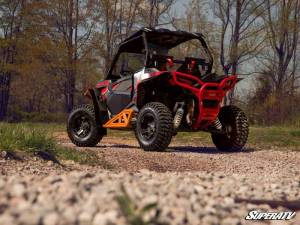 SuperATV - SuperATV Heavy Duty Tube Rock Sliders for Polaris (2014-23) RZR XP 1000 (Orange) - Image 2