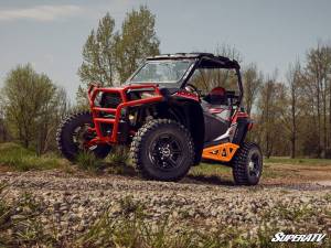 SuperATV - SuperATV Heavy Duty Tube Rock Sliders for Polaris (2014-23) RZR XP 1000 (Orange) - Image 4