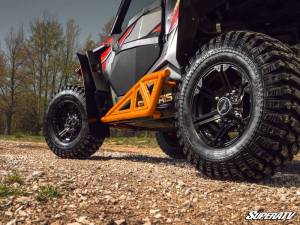 SuperATV - SuperATV Heavy Duty Tube Rock Sliders for Polaris (2014-23) RZR XP 1000 (Orange) - Image 5