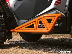 SuperATV - SuperATV Heavy Duty Tube Rock Sliders for Polaris (2014-23) RZR XP 1000 (Orange) - Image 6