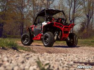 SuperATV - SuperATV Heavy Duty Tube Rock Sliders for Polaris (2014-23) RZR XP 1000 (Red) - Image 2