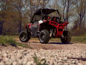 SuperATV - SuperATV Heavy Duty Tube Rock Sliders for Polaris (2015-20) RZR 900 (Black) - Image 2