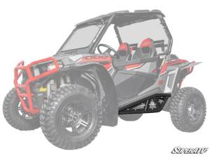 SuperATV - SuperATV Heavy Duty Tube Rock Sliders for Polaris (2015-20) RZR 900 (Black) - Image 3