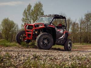 SuperATV - SuperATV Heavy Duty Tube Rock Sliders for Polaris (2015-20) RZR 900 (Black) - Image 4