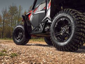SuperATV - SuperATV Heavy Duty Tube Rock Sliders for Polaris (2015-20) RZR 900 (Black) - Image 5