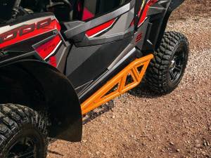 SuperATV - SuperATV Heavy Duty Tube Rock Sliders for Polaris (2015-20) RZR 900 (Orange) - Image 6