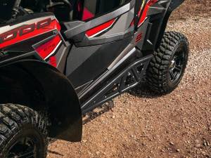 SuperATV - SuperATV Heavy Duty Tube Rock Sliders for Polaris (2015-20) RZR 900 (Black) - Image 7
