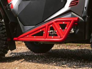 SuperATV - SuperATV Heavy Duty Tube Rock Sliders for Polaris (2015-20) RZR 900 (Red) - Image 5