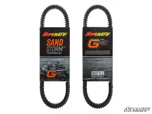 SuperATV - SuperATV Heavy-Duty CVT Drive Belt for Textron (2018-26) Wildcat XX, Sand Storm Style - Image 1