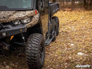 SuperATV - SuperATV Heavy-Duty Nerf Bars for Can-Am (2016-26) Defender - Image 3