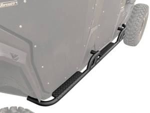 SuperATV - SuperATV Heavy-Duty Nerf Bars for Can-Am (2017-26) Defender MAX - Image 1