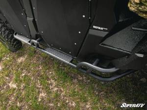 SuperATV - SuperATV Heavy-Duty Nerf Bars for Can-Am (2017-26) Defender MAX - Image 4